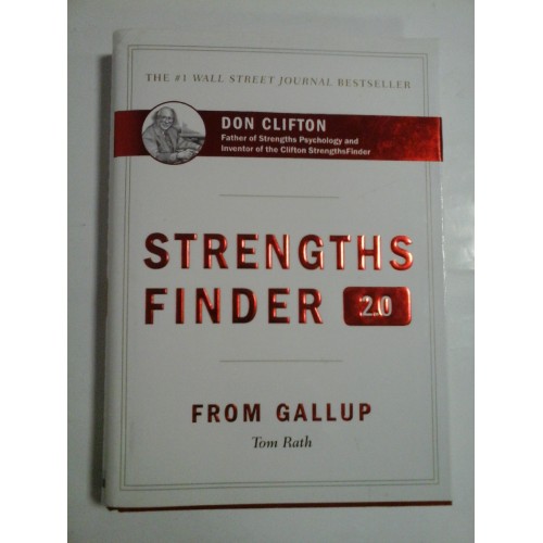 `STRENGTHS FINDER - TOM RATH `STRENGTHS FINDER - TOM RATH